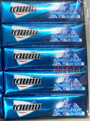 5 cuentas de cristal de frescura de larga duración Dentyne de goma de mascar mentolyptus 13,5 g Foto 1 de 3