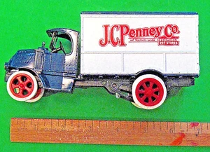 MACK TRUCK C-CAB J.C. PENNY COMPANY ( metal bank ) - Picture 1 of 5