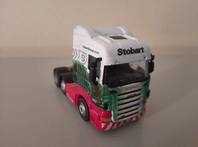 Oxford Diecast Truck STOBART SCANIA TOPLINE Amellia Ella ideal code 3  1/76 — 第 1/3 张图片