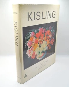 Kisling, by Joseph Kessel, HC/DJ, 1st Ed., 1971, Artist Monograph, Moïse Kisling - Picture 1 of 12