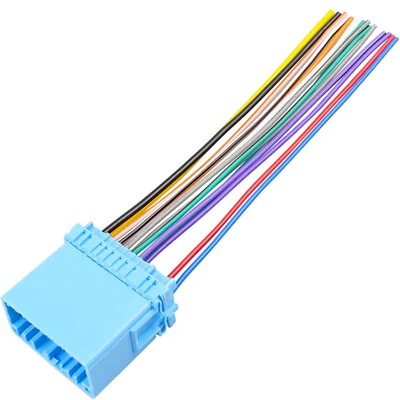 Conector adaptador de arnés de cableado de radio estéreo para automóvil para Honda Accord Acura Foto 1 de 4