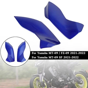 Headlight Fairing Side Panel For Yamaha MT-09 FZ09 MT-09 SP 2021-2022 Blue - Picture 1 of 11