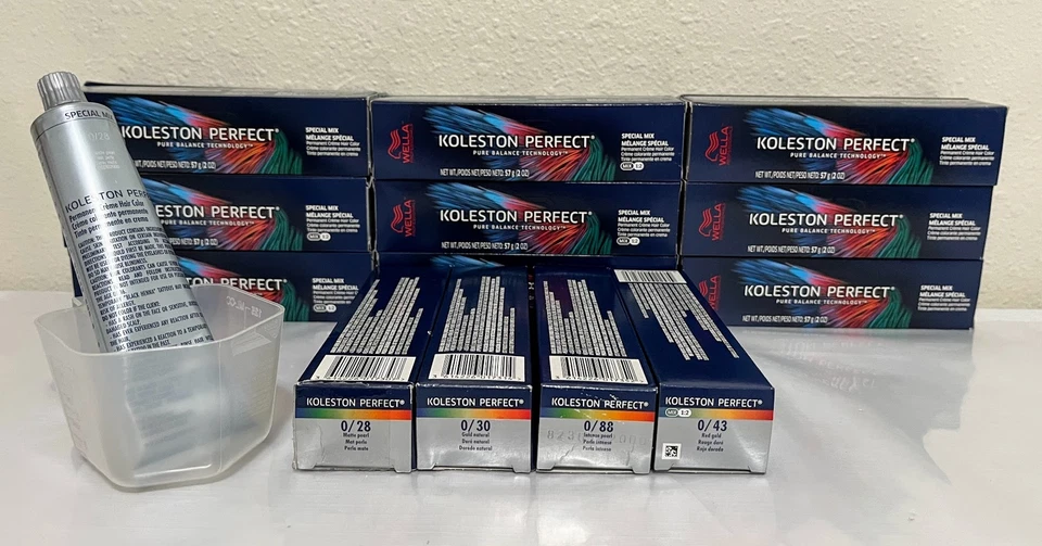 Tinte en crema Koleston Perfect Permanente 2 oz Hair Wella Color * Elige tu tono Foto 1 de 1