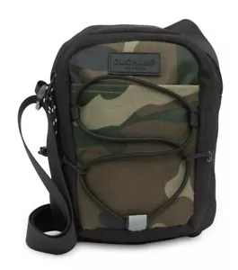 Mini Borsa a tracolla Duchamp Flight Sling Nuova con etichette nera/mimetica poliestere unisex #16712 - Foto 1 di 19