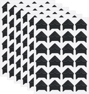 12 Sheets 288 Count Self-Adhesive Photo Corners Stickers, Acid Free Photo Mounti - Picture 1 of 12