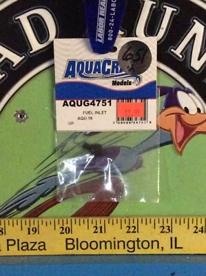 AquaCraft AQUG4751 Fuel Inlet AQU.18 NewInPack 🇺🇸Shipped - Image 1 of 2