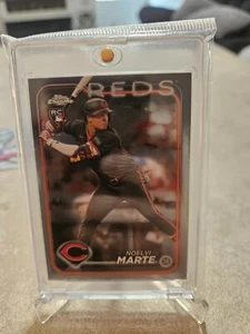 Topps 2024 cromado - #177 Noelvi Marte (RC) - Imagen 1 de 2