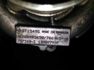 H8200483650 turbocompresor para OPEL MOVANO COMBI 2.5 CDTI (JD) 1998 116714