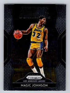 2018 Panini Prizm #2 Magic Johnson Dominance NM - Picture 1 of 2