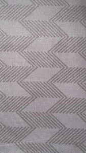 Alfombra de running limpia bonita vivienda trapezoidal rosa | 50x70 cm resistente - Imagen 1 de 1