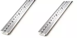 FLANGE SERIES L TRACK PREDRILLED FE753NA048-04-3 | RatchetStrap.com - Picture 1 of 7