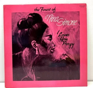 Nina Simone The Finest 1975 Vinyl Bethlehem Records Little Girl Blue - Picture 1 of 4