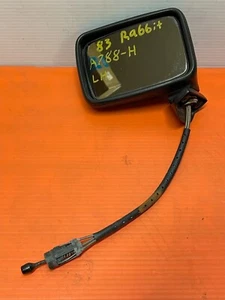 1983 Volkswagen Rabbit Left LH Side View Mirror Manual - Picture 1 of 9