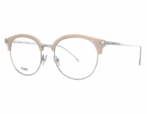 Fendi Eyeglasses FF0165 V5N18 51mm Pink Optical Eyeglasses Frames - Picture 1 of 4