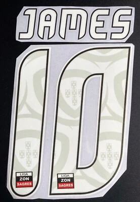 Kit / Flocage Fc Porto 2012 2013 JAMES #10 Home-Away - Bild 1 von 3