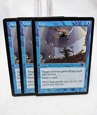 Magic the Gathering - Leap - Stronghold - LP - Magic the Gathering X3