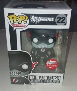 Funko Pop Heroes DC Universe #22 The Black Flash Fugitive Toys exclusivo nuevo en caja - Imagen 1 de 7