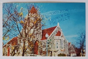 Postcard 1769 1969 EVANGELICAL LUTHERAN CHURCH GEORGETOWN Volta Place Washington - Picture 1 of 5