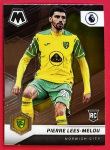 Pierre Lees-Melou 2021 Panini Mosaic Premier League #100 RC Norwich City casi nuevo - Imagen 1 de 2