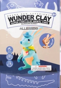 Allessimo Wunder clay 3D Air-Dry Clay Puzzle Coniglio Clay Kit per Ragazzi Ragazze - Foto 1 di 4