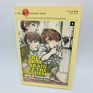 Great Brain at the Academy Dell Yearling Taschenbuch 1973 Mercer Mayer Fitzgerald - Bild 1 von 9