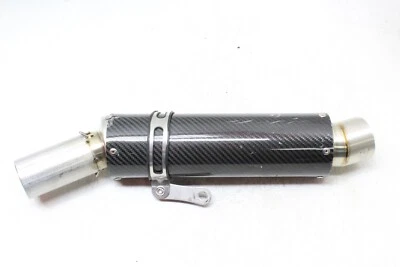 91-93 HONDA CBR600F2 EXHAUST PIPE MUFFLER SLIP ON CAN SILENCER DANMOTO - Image 1 of 4