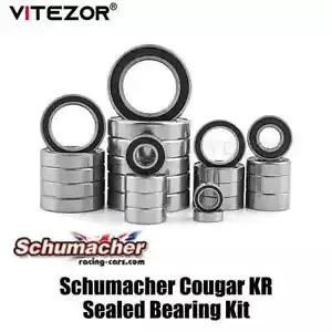 For Schumacher Cougar KR Sealed Bearing Kit - Picture 1 of 5