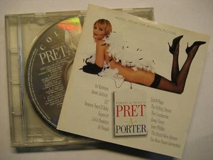PRET A PORTER CD O.S.T. ORIGINAL MOTION PICTURE SOUNDTRACK ROLLING STONES - Picture 1 of 1