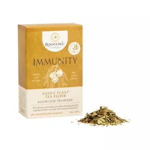 New Roogenic Australia Immunity Native Plant Tea Elixir 18 Tea Bags - Picture 1 of 2