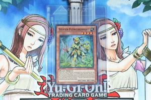 Yugioh Sylvan Flowerknight LVAL-EN018 1ª Edición Súper Raro - Imagen 1 de 2