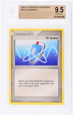 2004 Pokemon Ex Fire Red Leaf Green Vs Seeker #100 BGS 9.5 - Image 1 of 2