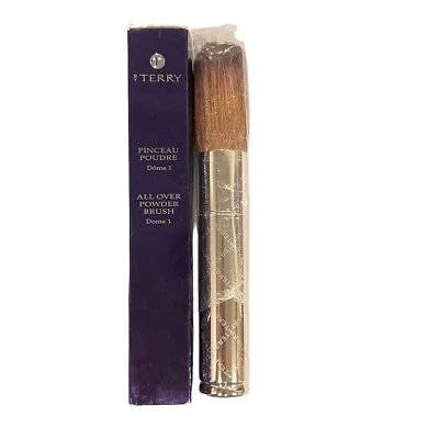 Por Terry ALL OVER CEPILLO EN POLVO Domo 1, Nuevo En Caja Foto 1 de 4