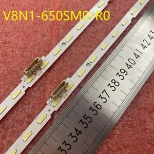 LED Bar (2) für Samsung UE65NU7300AK UN65NU6070 UE65NU7099 UE65RU7170U UN65NU6080 - Bild 1 von 6