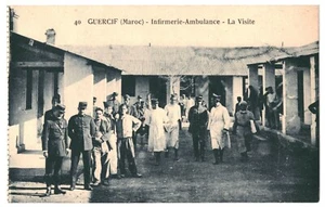 CPA - Carte Postale -Maroc- Guercif -Infirmerie Ambulance La Visite VM37798ok - Picture 1 of 2