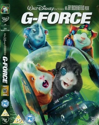 G-Force DVD (Region 2) VGC Walt Disney NEW CASE - Image 1 of 3