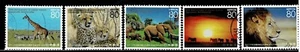 Japan 2013 Relations w/Kenya 80Y Complete Used Set African Wildlife Sc# 3638-42 - Picture 1 of 1
