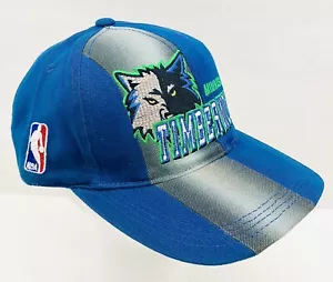 Minnesota Timberwolves Sports Specialties Vintage 97 Draft SnapBack Hat EUC - Picture 1 of 11