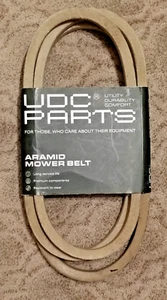 UDC Parts 174368 Mower Deck Belt for Craftsman Husqvarna 532174368 AYP Poulan... - Picture 1 of 4