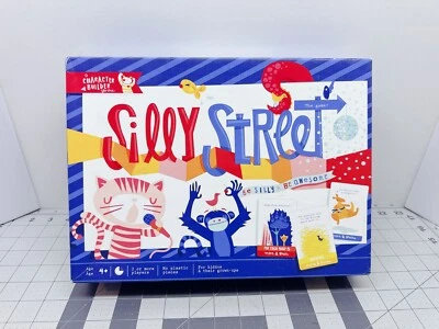 Juego de construcción de personajes Silly Street de Wannaple Games (2016) Foto 1 de 4