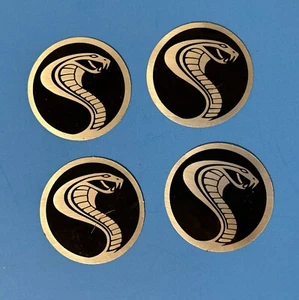 1969 Shelby GT 350, GT500 Magnum 500 Wheel Center Cap Decals - Picture 1 of 2