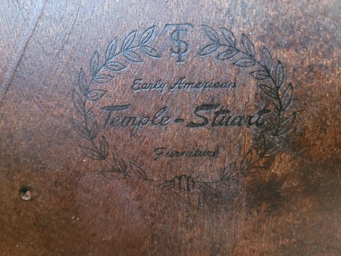 Temple Stuart Maple Early american Cover