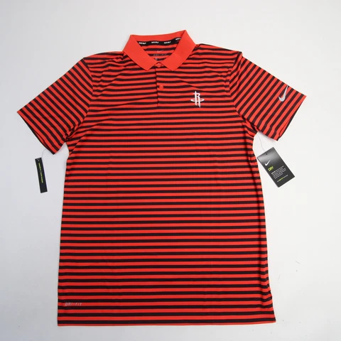 Houston Rockets Nike Golf Polo Men's Red/Black New Cover