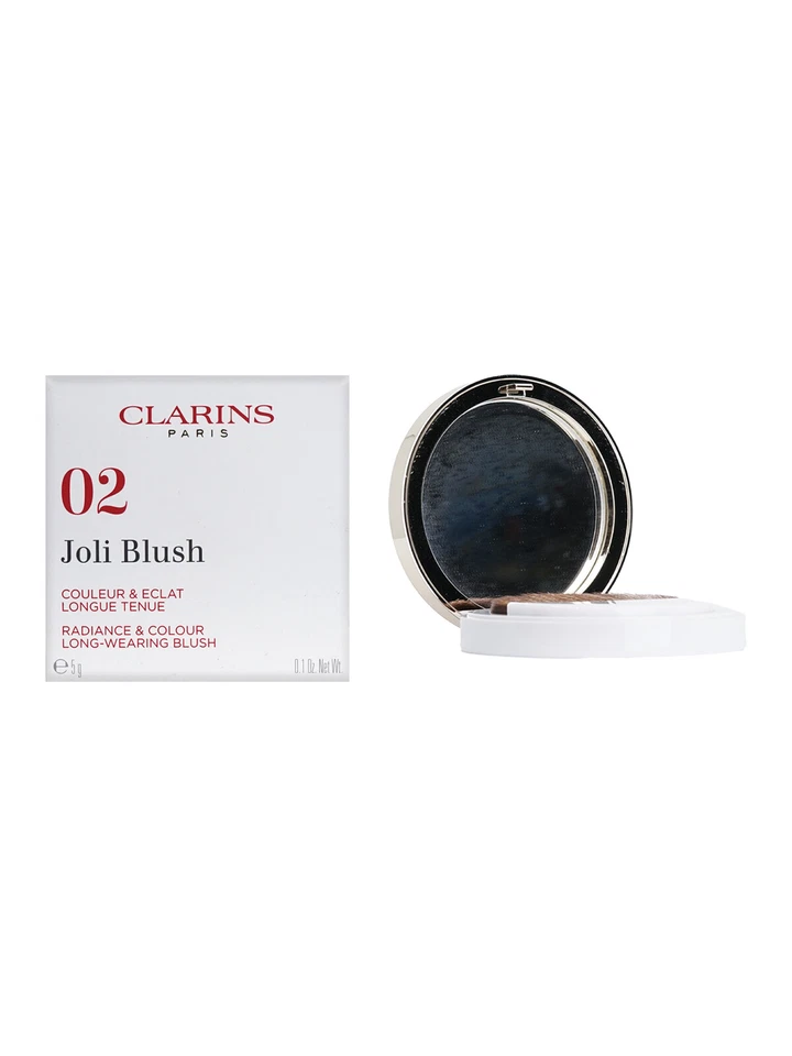 Clarins Joli Blush Radiance & Color Long Wear Blush 0.1 OZ CHOOSE YOUR SHADE - Image 1 of 1