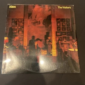 ABBA THE VISITORS 1981 SEALED LP VINYL ALBUM, Original 1981 Record - Picture 1 of 19