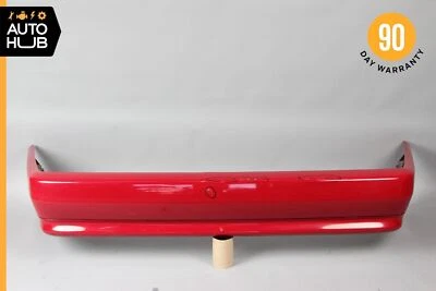 90-95 Mercedes R129 SL500 500SL Rear Bumper Cover Assembly Imperial Red OEM - Image 1 of 4