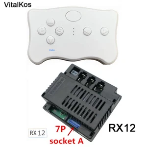 RX12 12V Series Receiver and TX1 Remote Control (Optional),Ride on Car parts - Picture 1 of 8