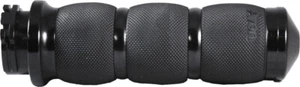 AVON 2019 FXBB Softail Street Bob Harley Davidson AIR CUSHIONED GRIPS TBW BLACK - Picture 1 of 1