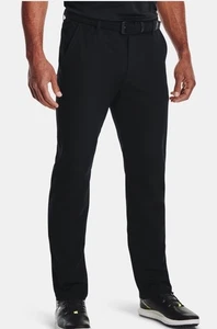 Under Armour Drive Golf Pants 1364407 Men's Black Size 32/34, MSRP $85.00 - Picture 1 of 3