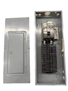 Square D QO 3 Pole Phase 150A Panel W/Main & Breakers 120/240V Q2MT Complete - Picture 1 of 12