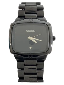 Reloj Hombre NIXON The Player Cuarzo Esfera Negra de Japón - Rango B - Imagen 1 de 4